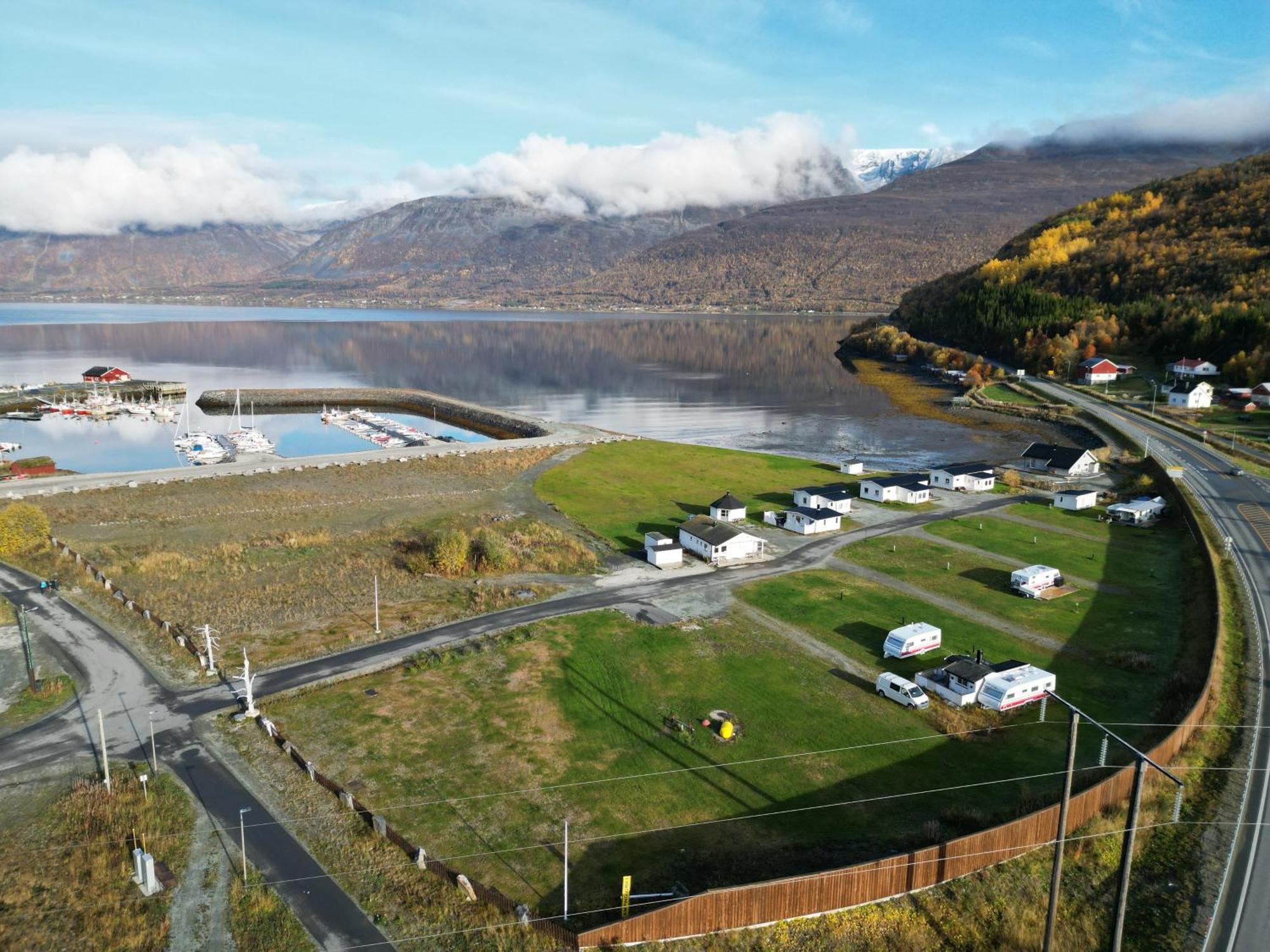 Lokvollstranda Camping As Samuelsberg Exterior foto